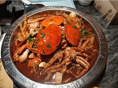 -胖哥俩肉蟹煲(济南世茂国际广场店)