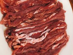 手切羊后腿-老门框爆肚涮肉(金宝街店)