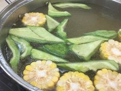 苦瓜玉米汤-福合埕牛肉火锅(长平国新店)
