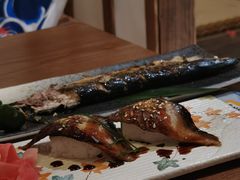 烤青花鱼-鞠橘居酒屋(仁恒江湾新天地店)