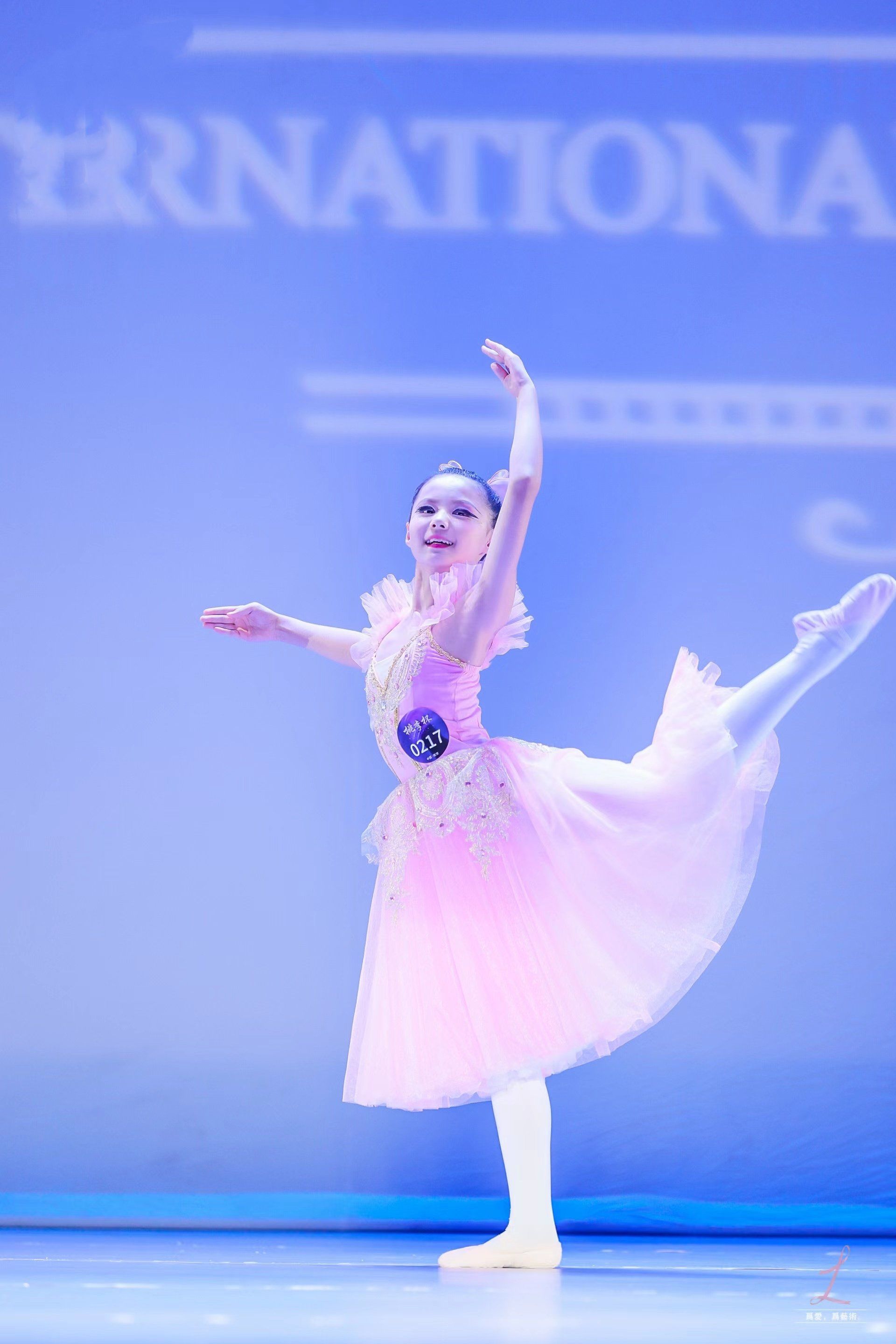 吾家芭蕾舞王👑初长成