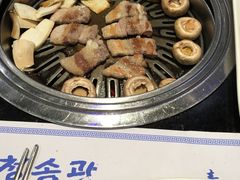 -青松馆韩国料理(香港中路佳世客店)