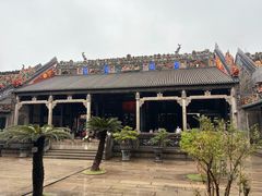 -陈家祠堂-游客中心