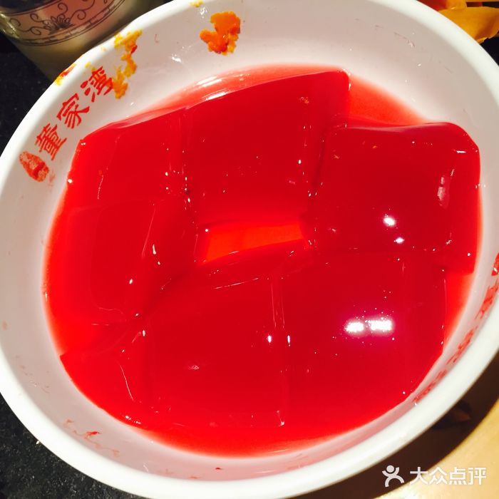 董家湾重庆老火锅(嘉华店)特色鲜鸭血图片