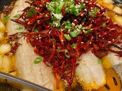 煮厨私房金蒜黄鱼-北京王府井希尔顿酒店·秦唐中餐厅Chynna