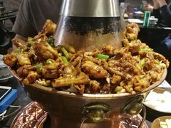 铜锅牛蛙-巴四老城区炭火蛙锅(张江店)