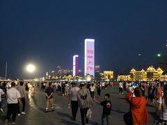 -东港音乐喷泉广场