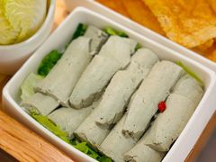 现磨黑豆腐-俏牛哥鲜牛肉牛肆馆(重庆天地店)