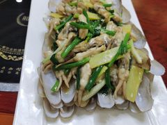 爆炒蛏子-新东新.融合菜