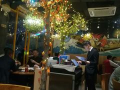 大堂-路边摊小炉子烧烤