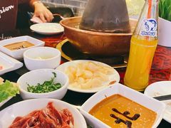 糖蒜！-北门涮肉·炭火铜锅涮肉(什刹海店)
