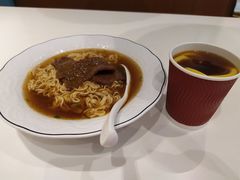沙爹牛肉即食面套餐-翠华餐厅(宝安壹方城店)