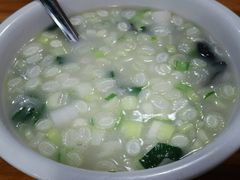 奶汤蒲菜-老济南民间小吃·传统鲁菜(芙蓉街店)
