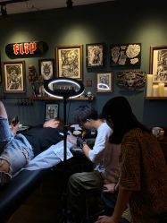 -729CLUB美式风格纹身店