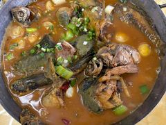 特色杂鱼锅-长临河古镇福味轩土菜馆(长临河店)