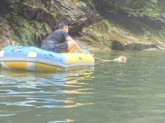 -安吉龙王山峡谷漂流