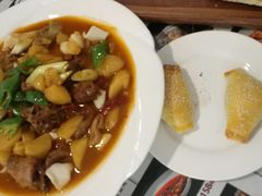 新疆大盘鸡-新疆兵团食府清真(马连道店)