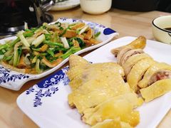 三黄鸡（4分之1）-阿东农家菜(新场古镇下塘街店)
