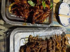 -勃利地摊·勃立小串烧烤