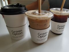 拿铁咖啡-Green Option(官舍店)