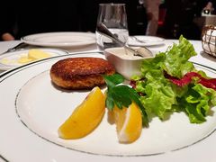 招牌蟹肉饼-Wolfgang’s Steakhouse 沃夫冈牛排馆(上海白玉兰广场店)