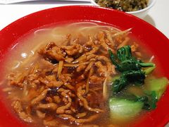 青菜肉丝面-沈大成(南京东路店)
