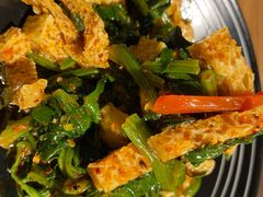 菠菜拌面筋-胖老汉椒麻鸡清真新疆菜(西御街店)