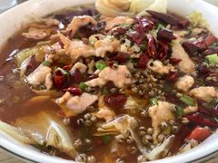 -俺家菜馆(百里峡店)