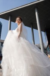 -桃子造型婚纱礼服(凤起广场店)