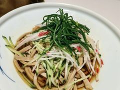 油泼沙葱莜面-龍聚祥烧麦馆(鼓楼店)