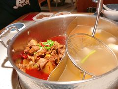 -左庭右院鲜牛肉火锅(环球港店)