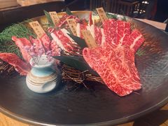 黑牛五品盛-黑牛の店·和牛烧肉(合生汇店)