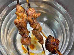 招牌烤牛肉串-炒豆合作社(东四总店)