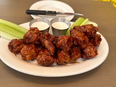 德克萨斯口味鸡翅-Chili's Cafe&Bar奇利斯(滨江店)