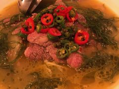 烧椒酸汤福山牛肉-闻见中国海南菜(K11店)