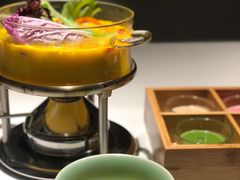 豆腐浓汤水晶锅-叶叶菩提(太原别墅店)