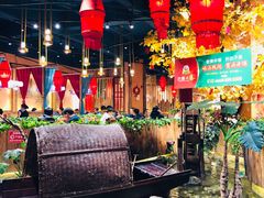 -老滇山寨•云南特色菜•地方菜•民族风情歌舞表演(金碧店)