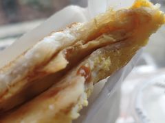 蛋饼加鸡蛋-早安山丘·豆浆油条(小木桥路店)