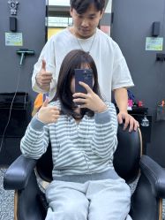 点击看大图 -藤野造型专业烫染接发