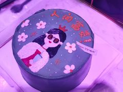 人间富婆手绘蛋糕-艾加柒克蛋糕茶歇甜品台(春熙路店)