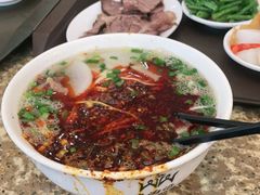 -磨沟沿老字号牛肉面·清真(金港城店)