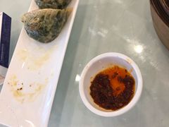 韭菜煎饺-金河半岛园林酒家(金融城店)
