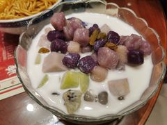 芋圆霸王碗2号-捷信牛奶甜品世家(五道口店)
