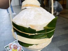 整颗泰奶椰-喜茶(上海打浦桥日月光gelato lab+店)