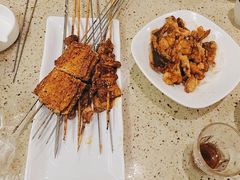 -红柳枝滩羊烧烤·非遗
