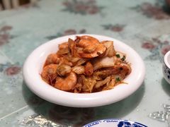 白菜炒虾-华春餐馆(鱼山路店)