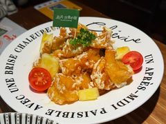 凤梨芥末虾球-岛风·台食小馆 ISLAND BISTRO(烟台山店)