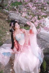 -苏州窝边小草摄影·汉服妆造跟拍(拙政园店)