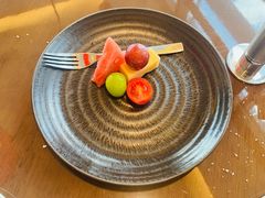 餐后水果-索菲特酒店·乐轩华中餐厅