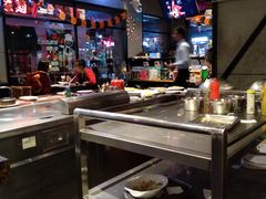 自助取餐区-尚雅铁板料理自助餐厅(乐松店)